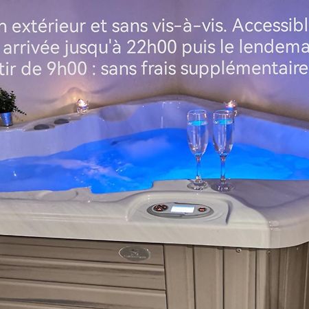 Appartement Spa Privatif Et Cinema Centre Ville Metz Exterior foto